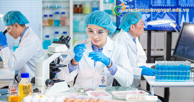 Chuyên viên an toàn thực phẩm