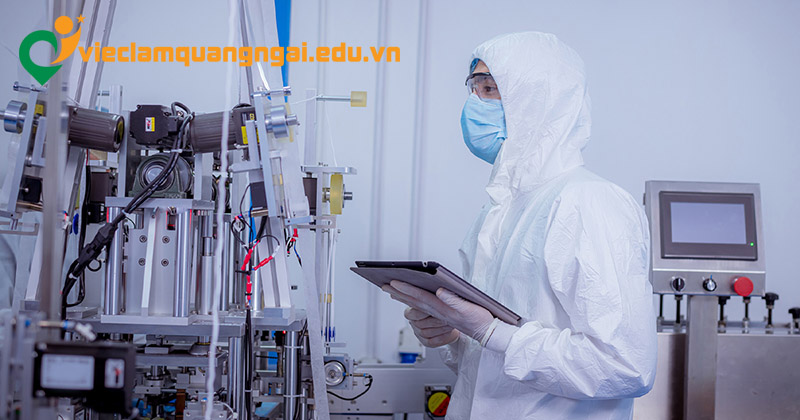 Ngành công nghệ thực phẩm.