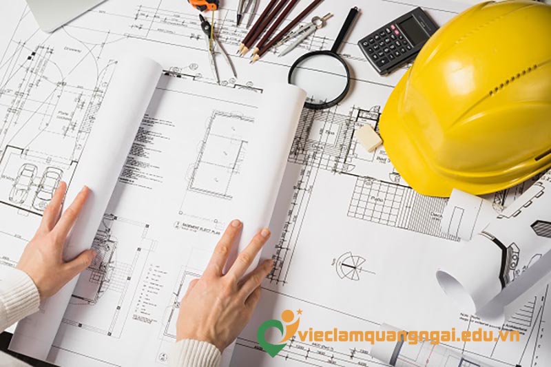 Kiến trúc sư thiết kế công trình
