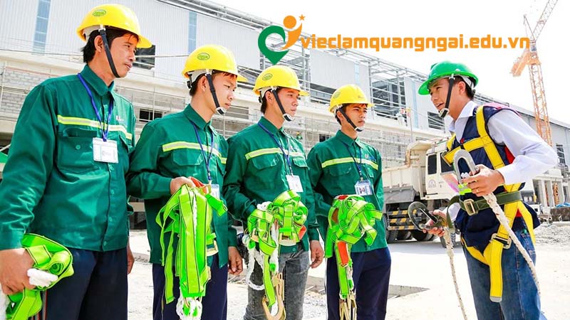 Tổng quan về thị trường việc làm an toàn lao động Quảng Ngãi