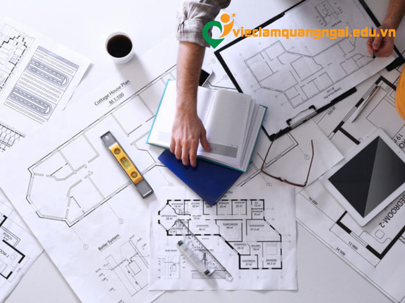 Tổng quan về nhu cầu tuyển dụng việc làm kiến trúc Quảng Ngãi