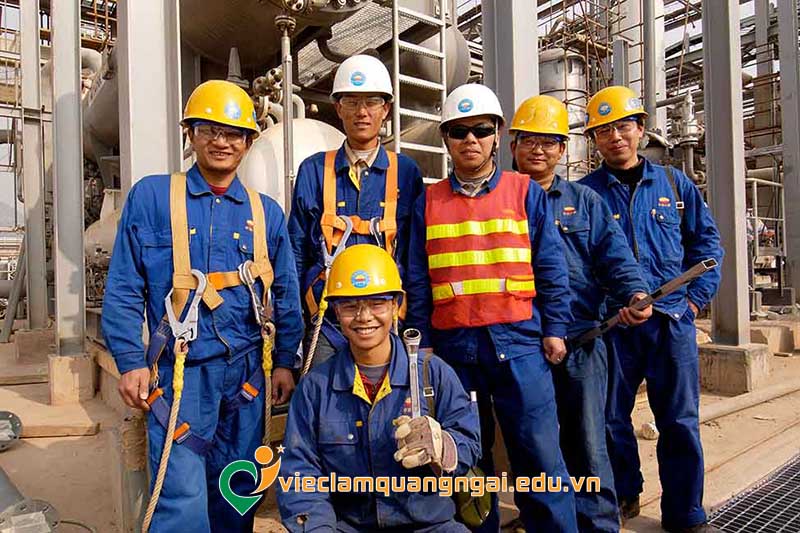 Việc làm an toàn lao động Quảng Ngãi