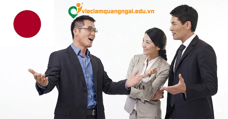 Việc làm tiếng Nhật Quảng Ngãi