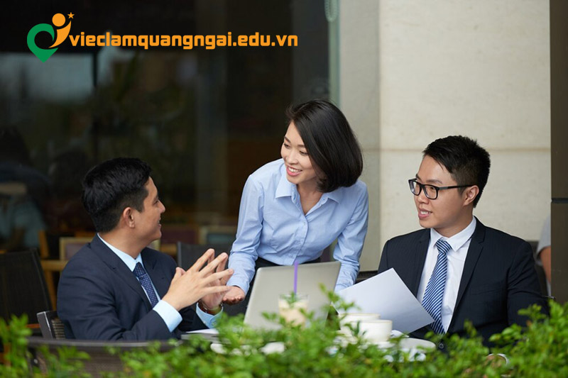 Nhân Viên Kinh Doanh Quảng Ngãi.