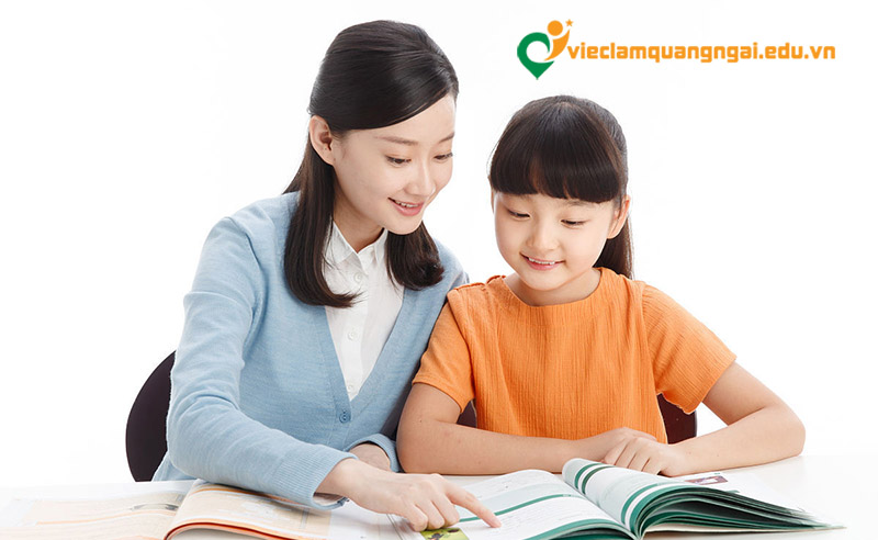 Gia sư tiếng anh.