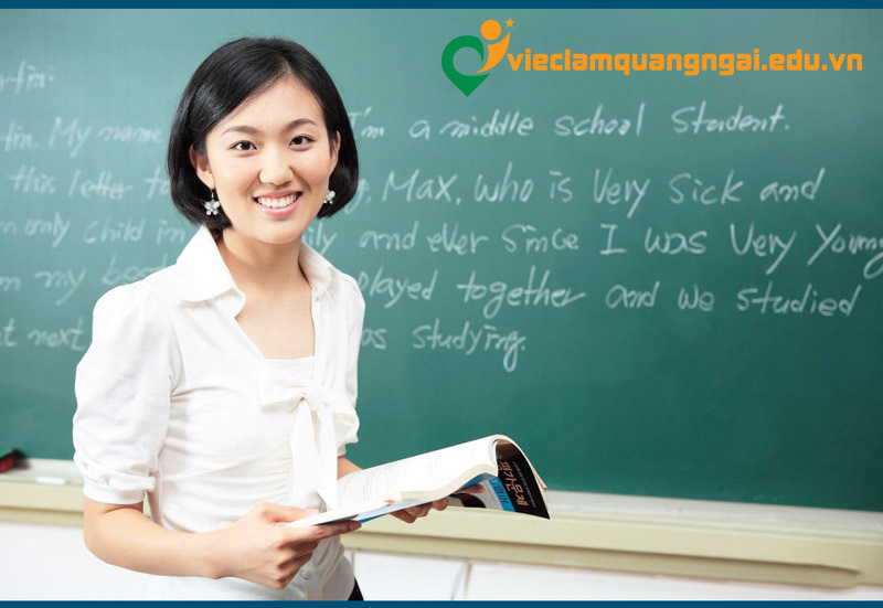 Giáo viên tiếng anh.