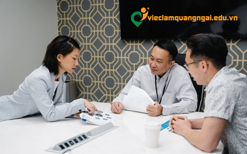 Nhân viên thị trường.