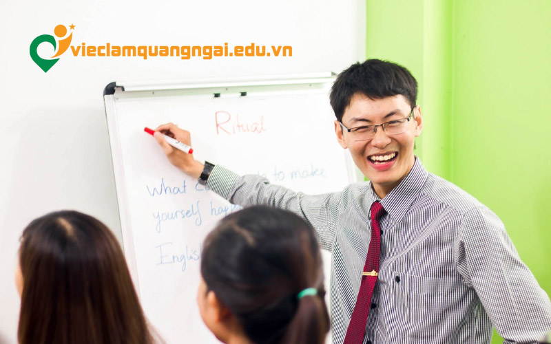 Việc làm tiếng anh tại Quảng Ngãi.