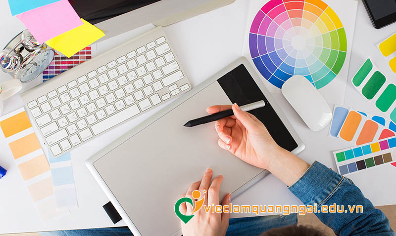 Tổng quan thị trường việc làm thiết kế đồ họa Quảng Ngãi