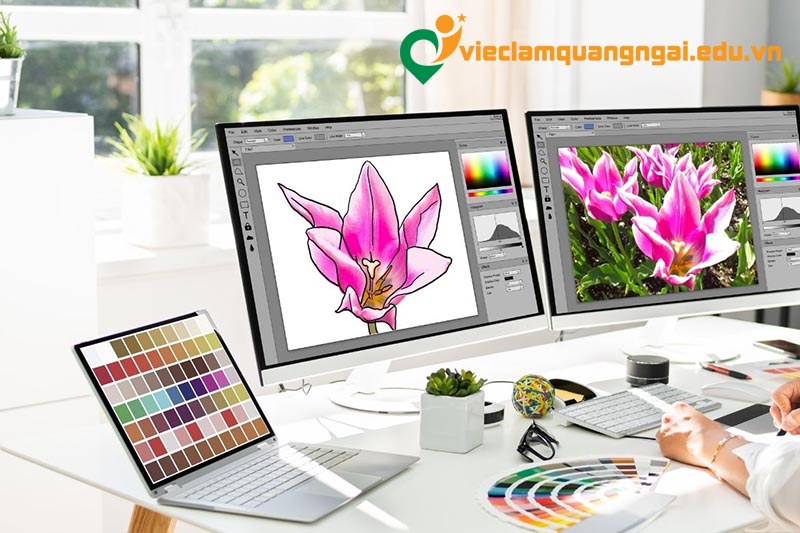 Việc làm thiết kế đồ họa Quảng Ngãi