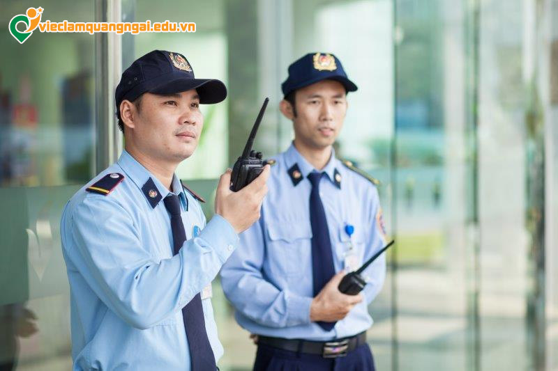 Các kỹ năng cần có khi ứng tuyển việc làm bảo vệ Quảng Ngãi