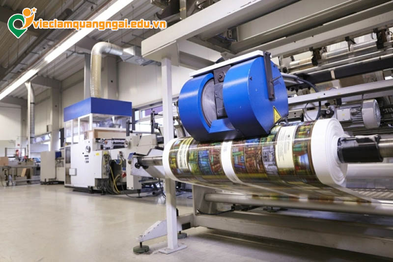 Các máy móc thiết bị phục vụ cho việc làm in ấn, xuất bản ở Quảng Ngãi
