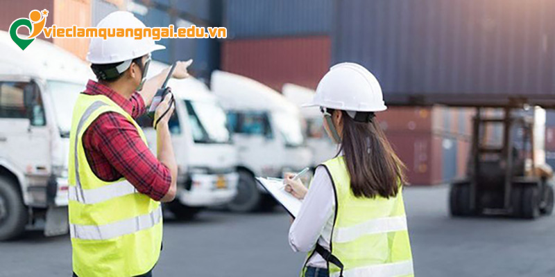 Các vị trí chuyên môn và quản lý logistics tại Quảng Ngãi