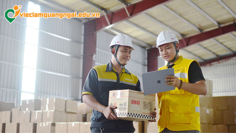 Các vị trí việc làm kho vận, vật tư, thu mua ở Quảng Ngãi 