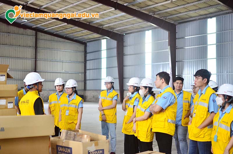 Các vị trí việc làm kho vận/ vật tư/ thu mua Quảng Ngãi