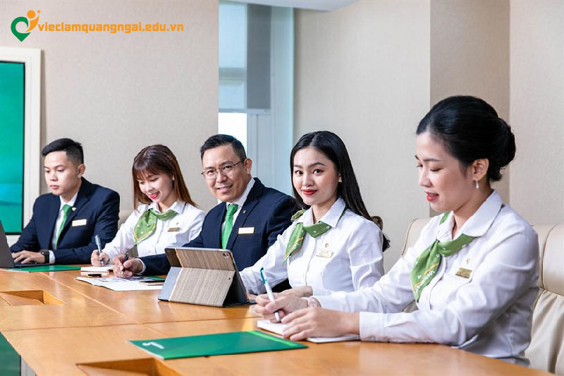 Các vị trí việc làm ngân hàng Quảng Ngãi với mức lương cạnh tranh, phù hợp năng lực.