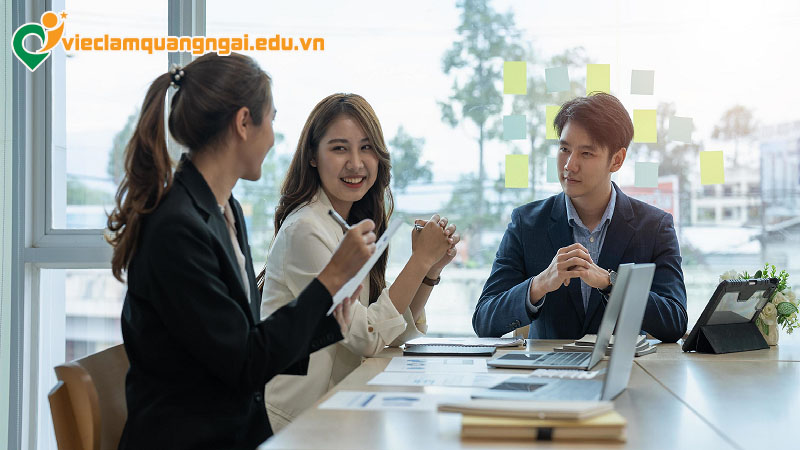 Các vị trí việc làm văn phòng ở Quảng Ngãi