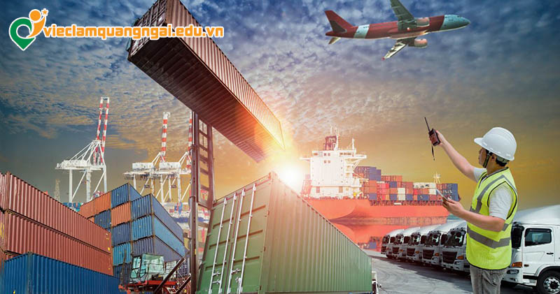 Cơ hội phát triển việc làm logistics tại Quảng Ngãi