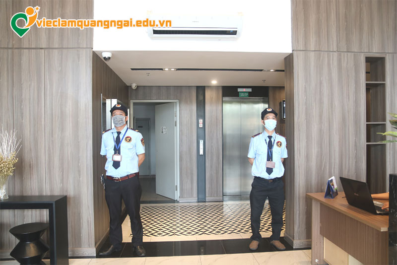 Mức lương với bảo vệ có kinh nghiệm