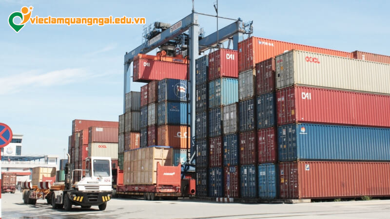 Nhu cầu tuyển dụng việc làm xuất nhập khẩu Quảng Ngãi