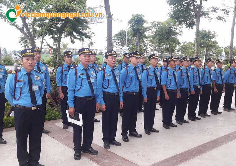Nhu cầu việc làm bảo vệ tại Quảng Ngãi 