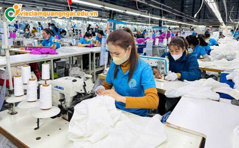 Vị trí công nhân may 