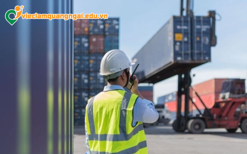 Vị trí giao nhận/ logistics
