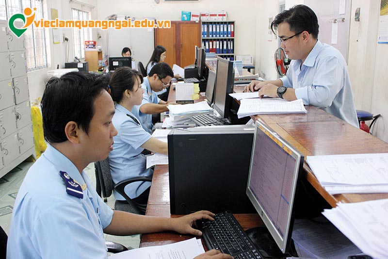 Vị trí khai báo hải quan