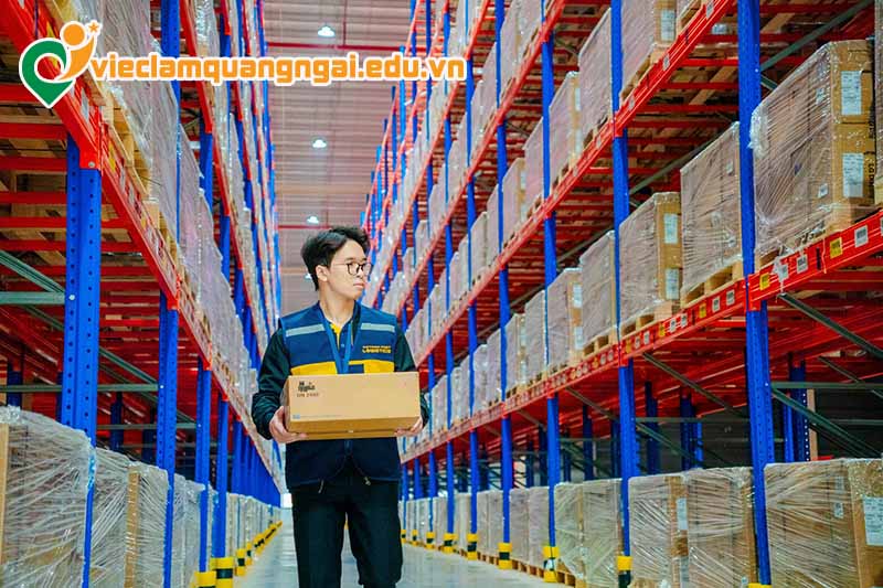 Vị trí kho vận
