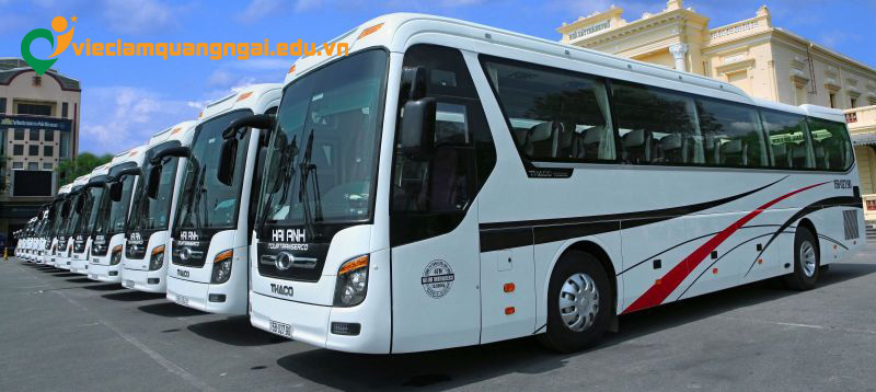 Vị trí lái xe đưa đón nhân viên