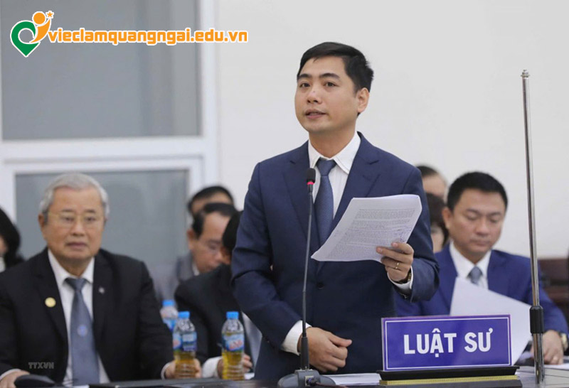 Vị trí luật sự tại Quảng Ngãi
