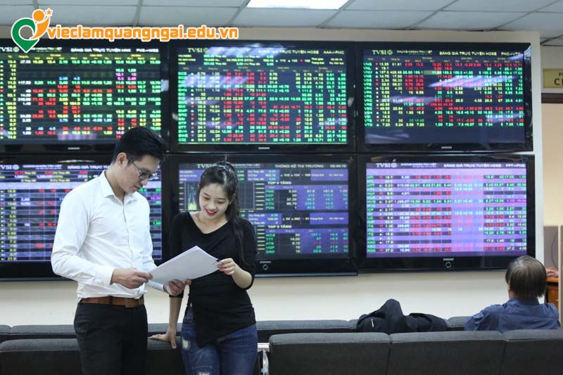 Vị trí tư vấn chứng khoán ở Quảng Ngãi