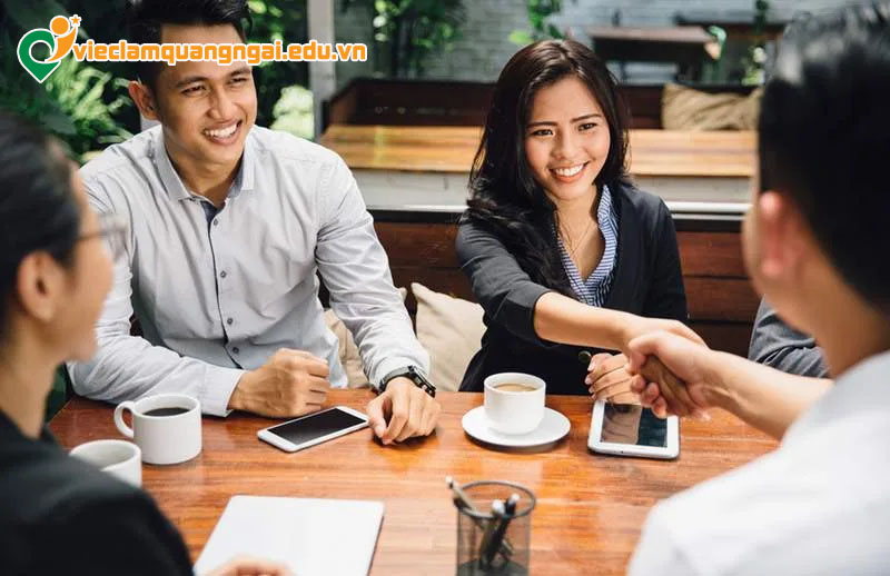 Vị trí việc làm nhân viên kinh doanh