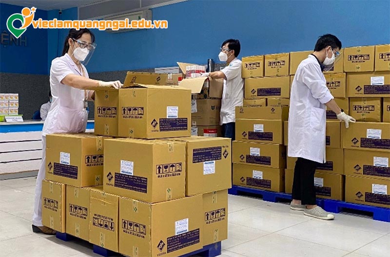 Vị trí nhân viên kho dược