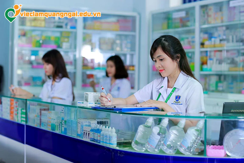 Vị trí dược sĩ nhà thuốc