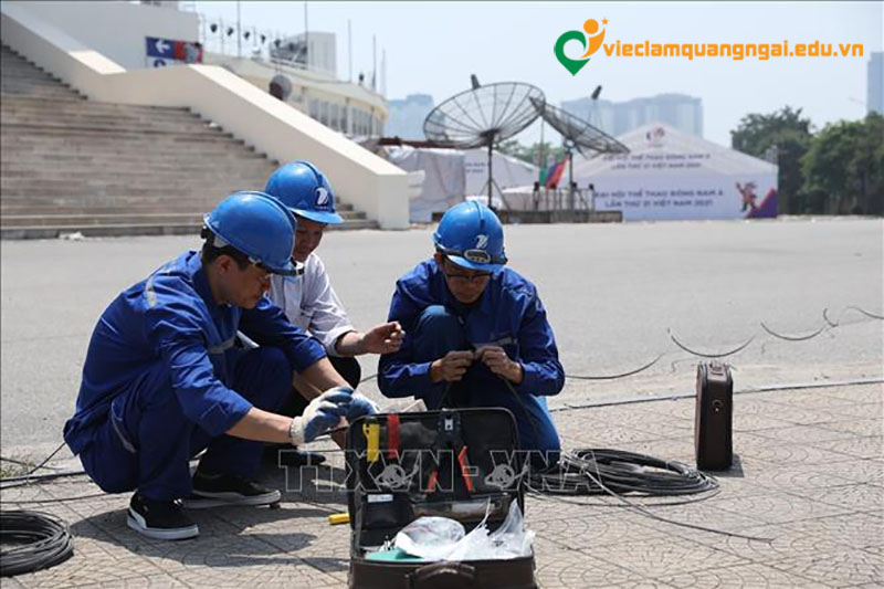 Các vị trí tuyển dụng việc làm bưu chính viễn thông Quảng Ngãi phổ biến