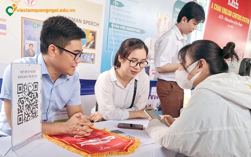 Các vị trí tuyển dụng việc làm tư vấn tại Quảng Ngãi phổ biến