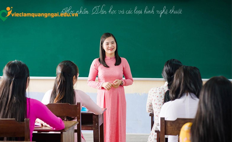 Chuyển động mới của thị trường việc làm giáo dục / đào tạo Quảng Ngãi