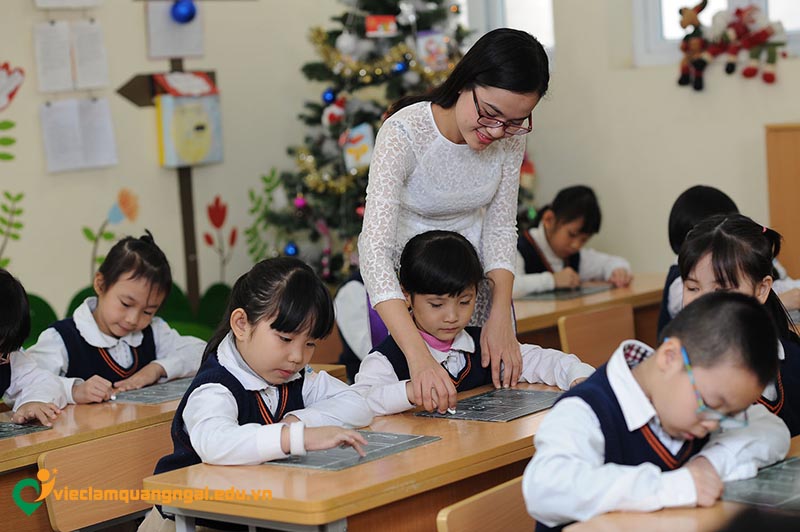 Mức lương và quyền lợi chung hấp dẫn của ngành Việc làm giáo dục / đào tạo Quảng Ngãi