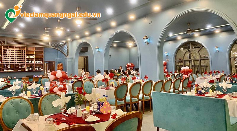 Nhu cầu tuyển dụng nhân sự nhà hàng Quảng Ngãi hiện nay