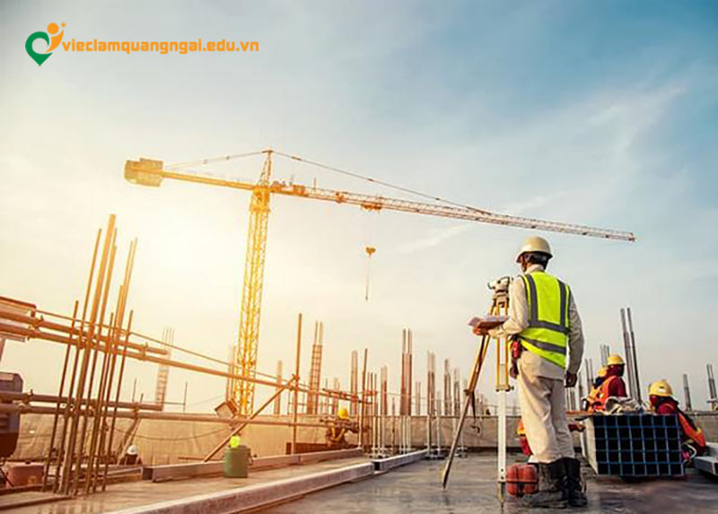 Nhu cầu tuyển dụng việc làm xây dựng Quảng Ngãi