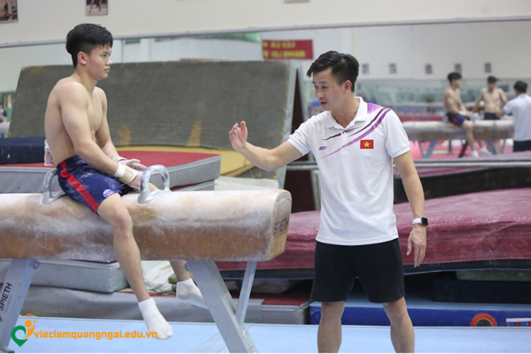 Thực tế môi trường việc làm thể dục / thể thao Quảng Ngãi hiện nay