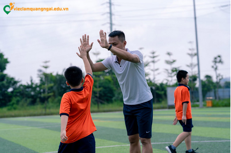 Mức lương và đãi ngộ ngành việc làm thể dục / thể thao Quảng Ngãi