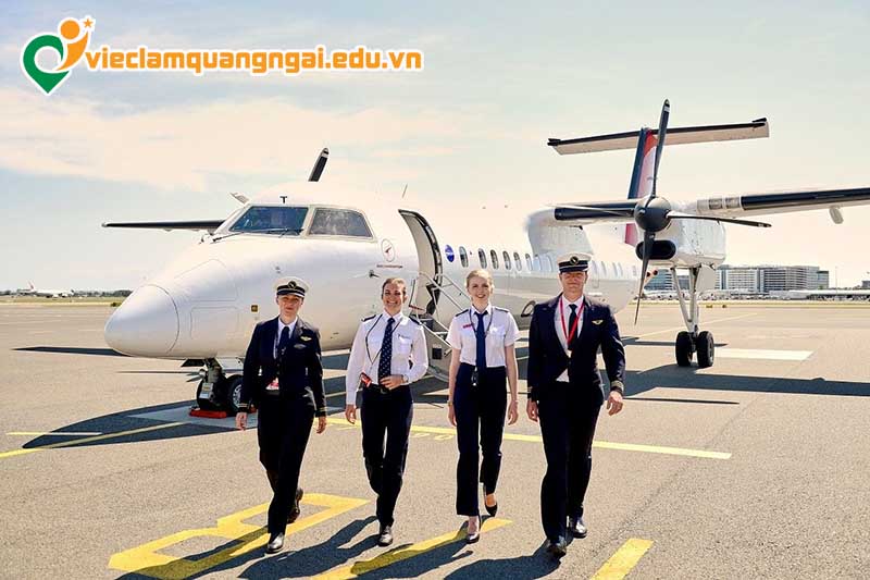 Tổng quan nhu cầu tuyển dụng việc làm hàng hải / hàng không Quảng Ngãi