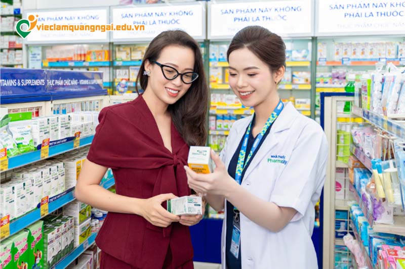 Tuyển dụng dược sĩ tại Quảng Ngãi