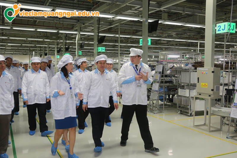 Vị trí biên dịch viên tại nhà máy ở Quảng Ngãi