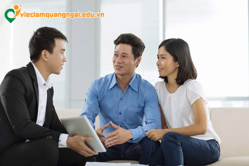 Vị trí chuyên viên chăm sóc khách hàng và hỗ trợ hồ sơ