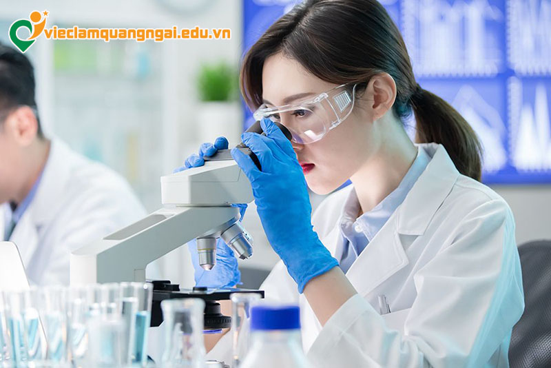 Vị trí kỹ sư công nghệ sinh học ở Quảng Ngãi