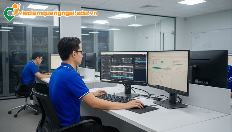 Vị trí kỹ sư hệ thống và quản trị mạng ở Quảng Ngãi