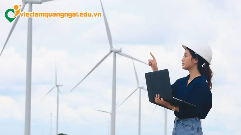 Vị trí kỹ sư môi trường
